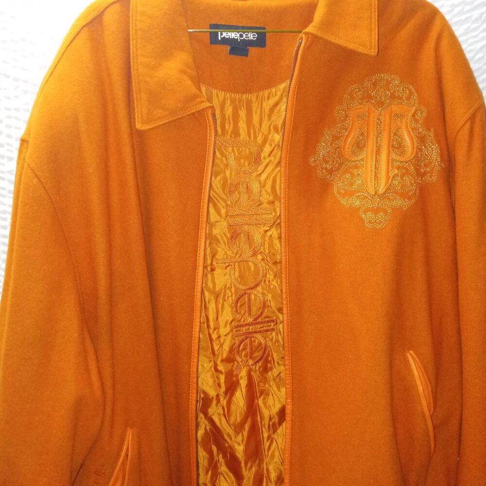 Pelle pelle vintage wool jacket